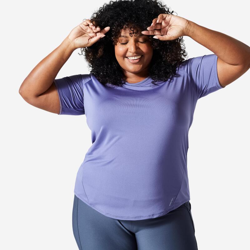 Kardinaal Verdorde Vaderlijk Getailleerd T-shirt voor cardiofitness dames grote maten | DOMYOS | Decathlon.nl Kardinaal Verdorde Vaderlijk Getailleerd T-shirt voor cardiofitness dames grote maten | DOMYOS | Decathlon.nl