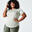 T-shirt cintré Grande Taille Fitness Cardio Femme Vert
