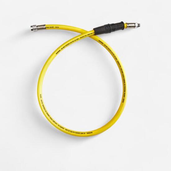 Schlauch MP Mitteldruck 1 m gelb