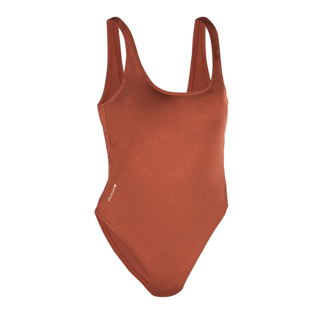 Maillot de bain 1 pièce AURELY NOIR coques amovibles