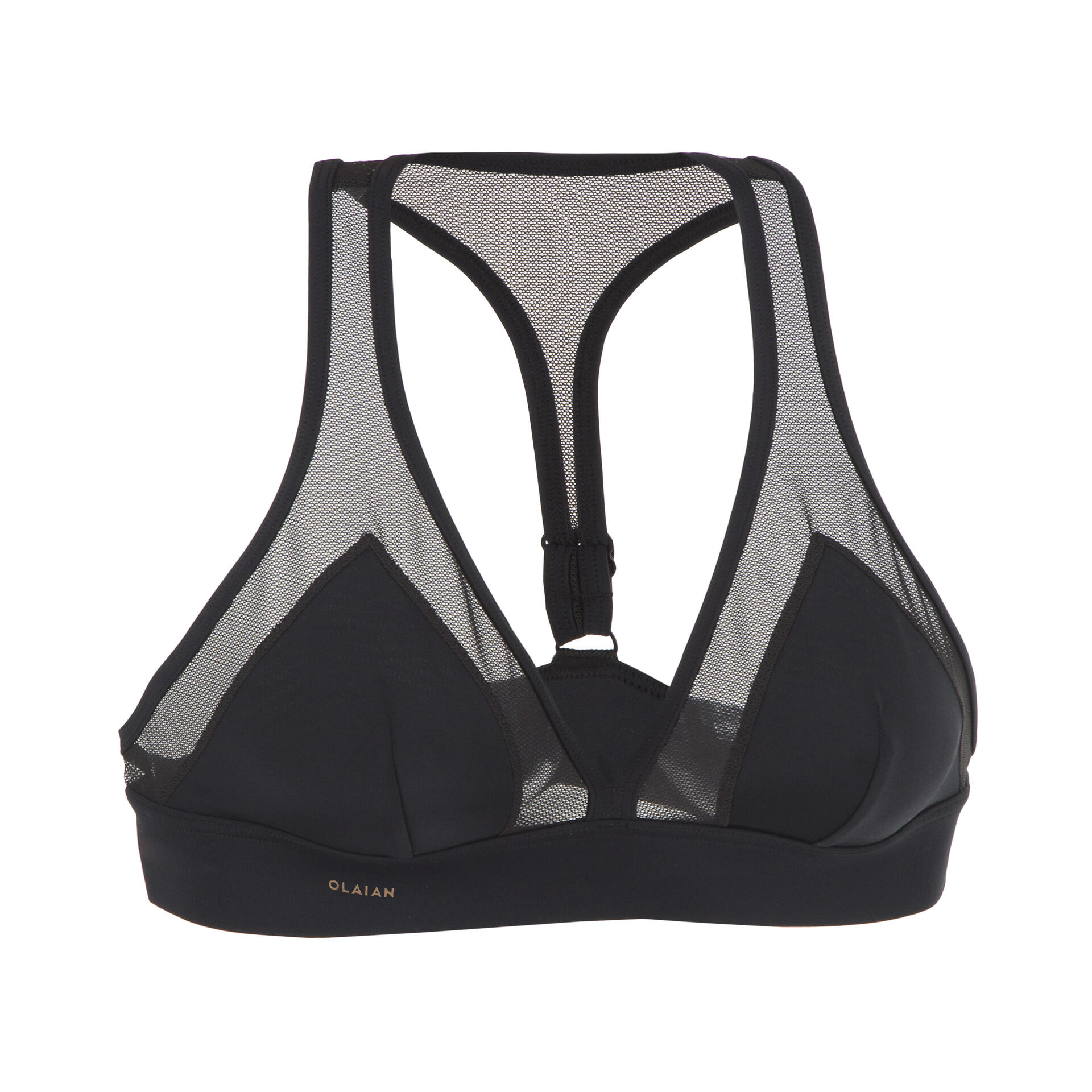 haut de maillot de bain femme forme brassière de surf par olaian decathlon