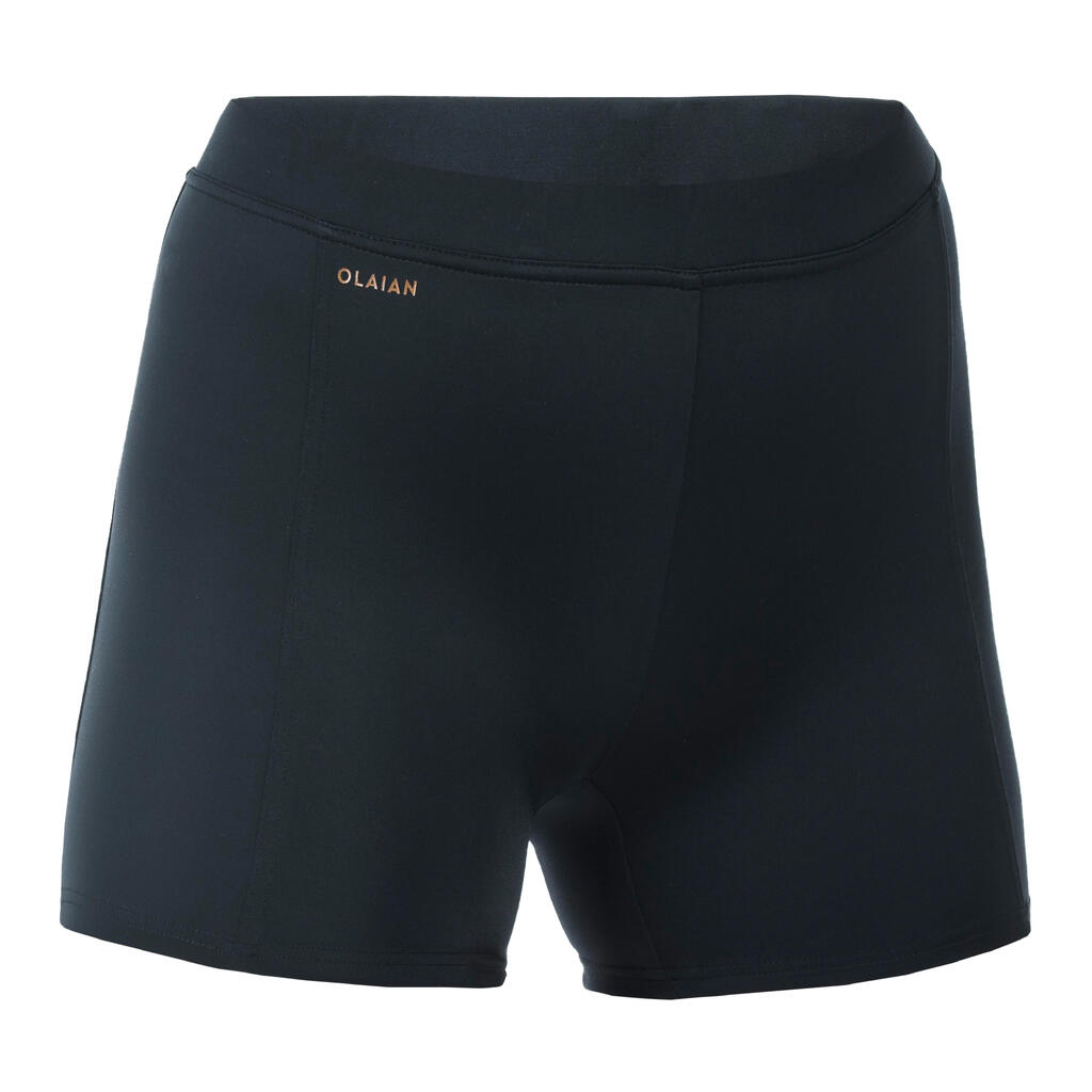 Bas de maillot de bain shorty Femme - reva noir