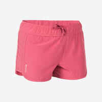 Women's Surfing Boardshorts with Elasticated Waistband and Drawstring TINI PINK