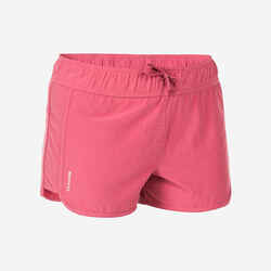 Women's Surfing Boardshorts with Elasticated Waistband and Drawstring TINI PINK