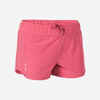 Women's Surfing Boardshorts with Elasticated Waistband and Drawstring TINI PINK