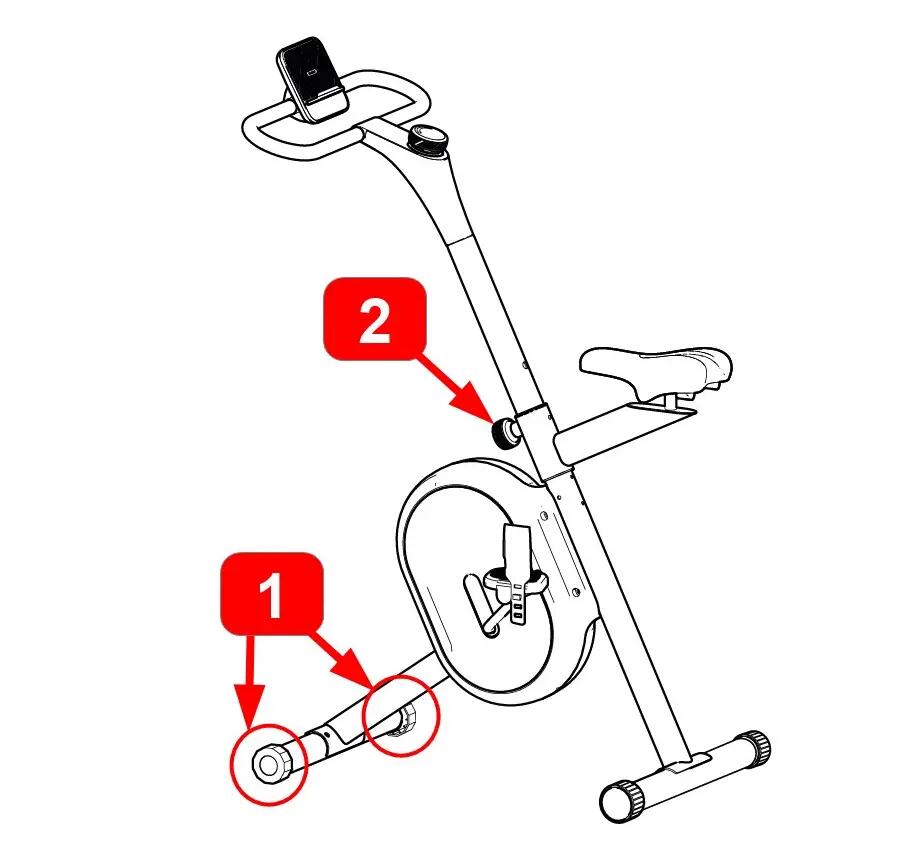 Mon vélo n'est pas stable