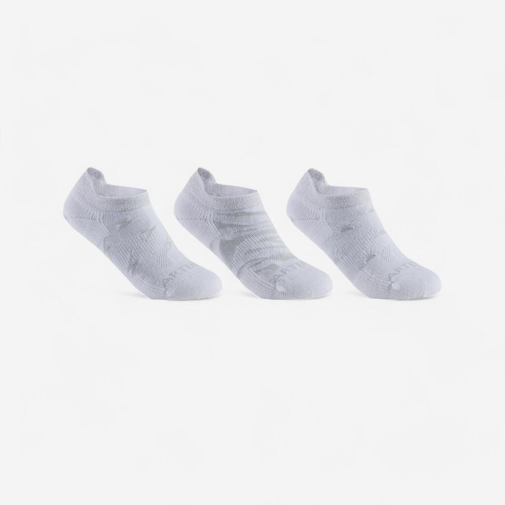 Tennissocken kinder 3er-pack - rs 160 low weisse motive 