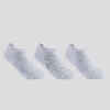 Detské nízke ponožky na tenis RS 160 páry biele