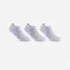 Tennissocken Kinder 3er-Pack - RS 160 Low weisse Motive 