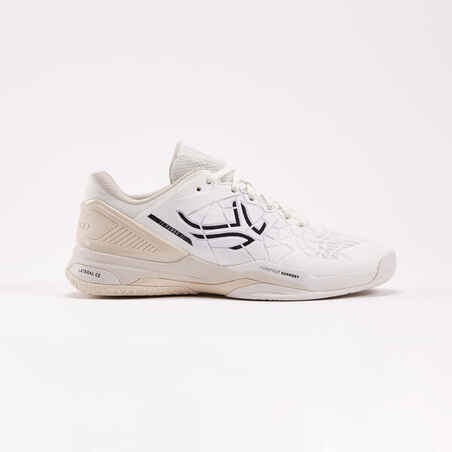 Men's Tennis Multicourt Shoes Strong Pro - Off-White