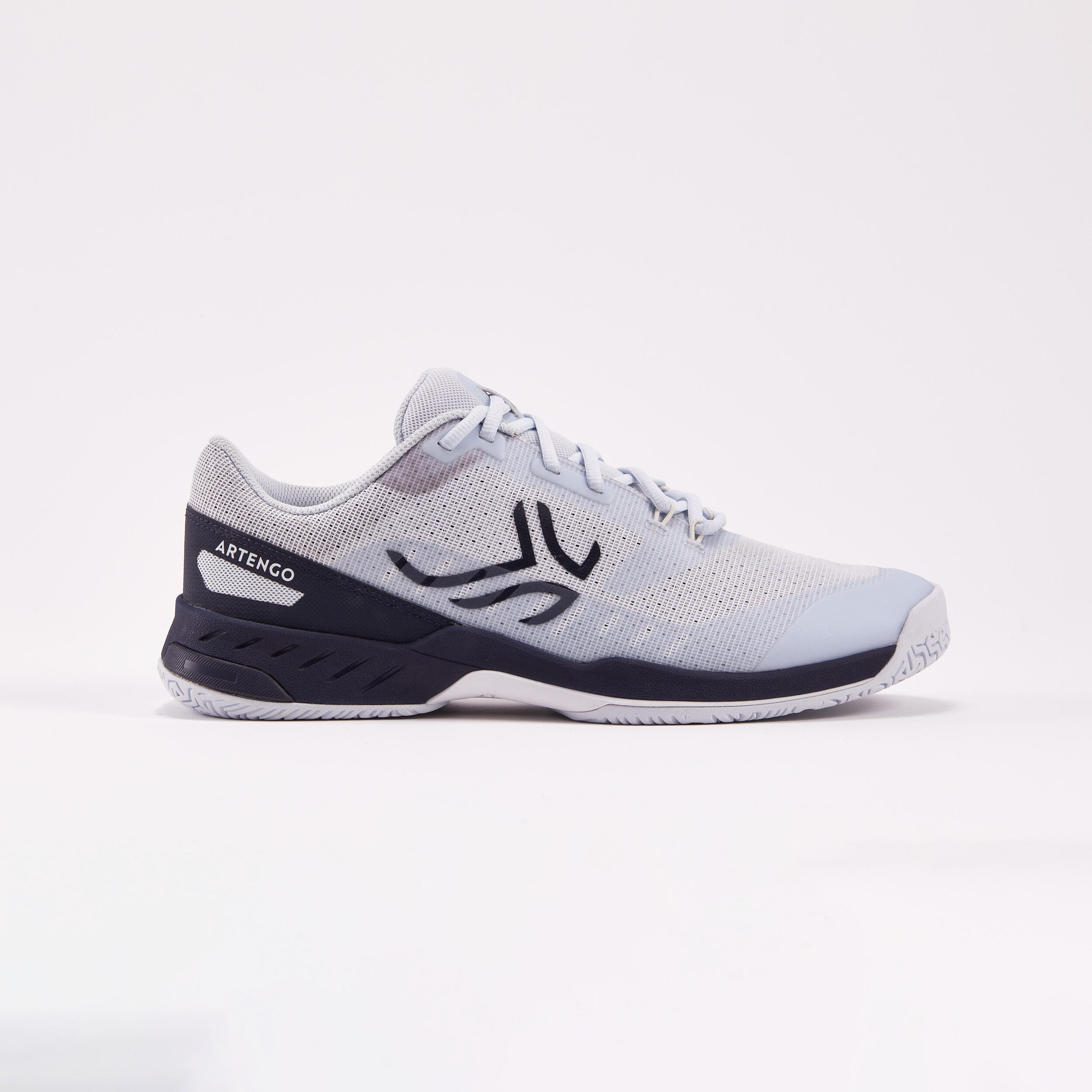 Chaussures de tennis multicourt homme - Fast gris/bleu - ARTENGO