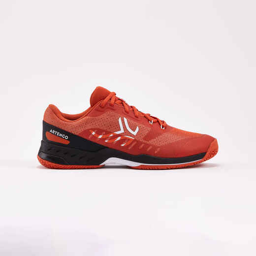 
      Men's Multicourt Tennis Shoes Fast - Terracotta Red/Black
  
