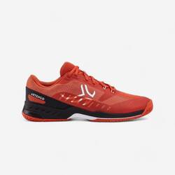 Men's Multicourt Tennis Shoes Fast - Terracotta/Black