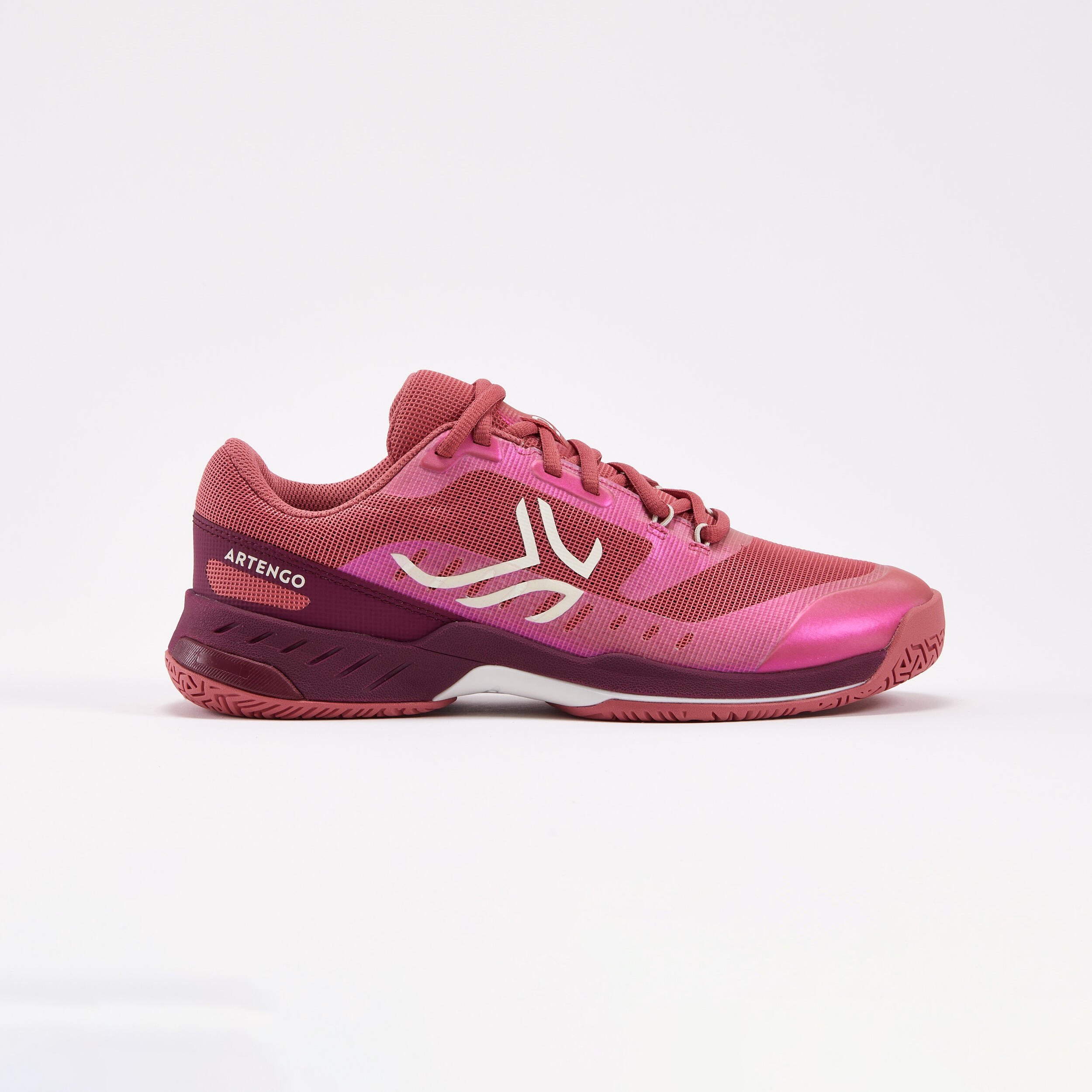 Women's Multicourt Tennis Shoes - Fast Pink - Old pink, Magnolia