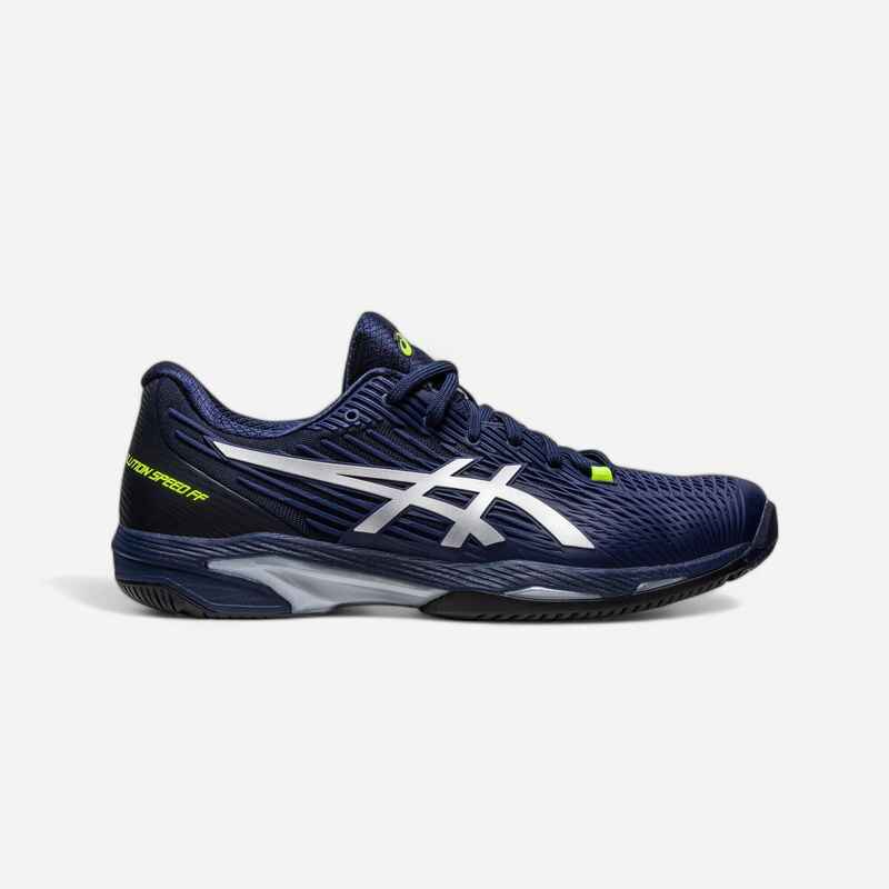 Herren Tennisschuhe Multicourt - Asics Gel Solution Speed FF 2 marineblau