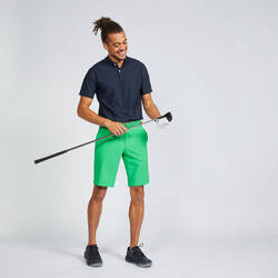 Men's golf shorts - WW500 dark green