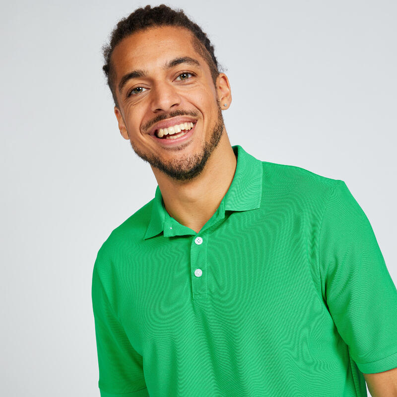 Polo golf manches courtes Homme - WW500 vert