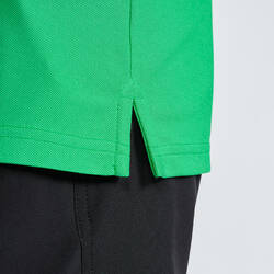 Men's short-sleeved golf polo shirt - WW500 green
