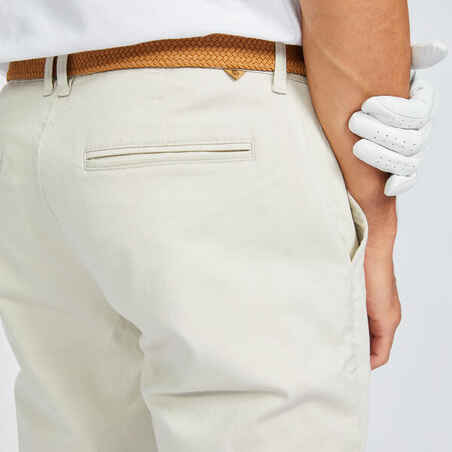 Ανδρικό παντελόνι για γκολφ - MW500 Linen