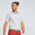 Polo de golf en coton manches courtes Homme - MW500 gris clair