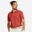 Polo golf manches courtes homme - MW500 rouge fonce