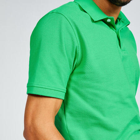 Polo de golf manches courtes Homme - MW500 vert