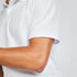 Men’s golf cotton short-sleeved polo shirt - MW100 white