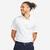 Polo de golf 100% coton manches courtes homme, MW100 blanc