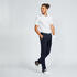 Men’s golf cotton short-sleeved polo shirt - MW100 white