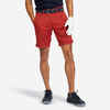 Herren Golf Shorts - MW500 dunkelrot 