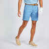Kratke hlače za golf muške MW500 mediteranski plave