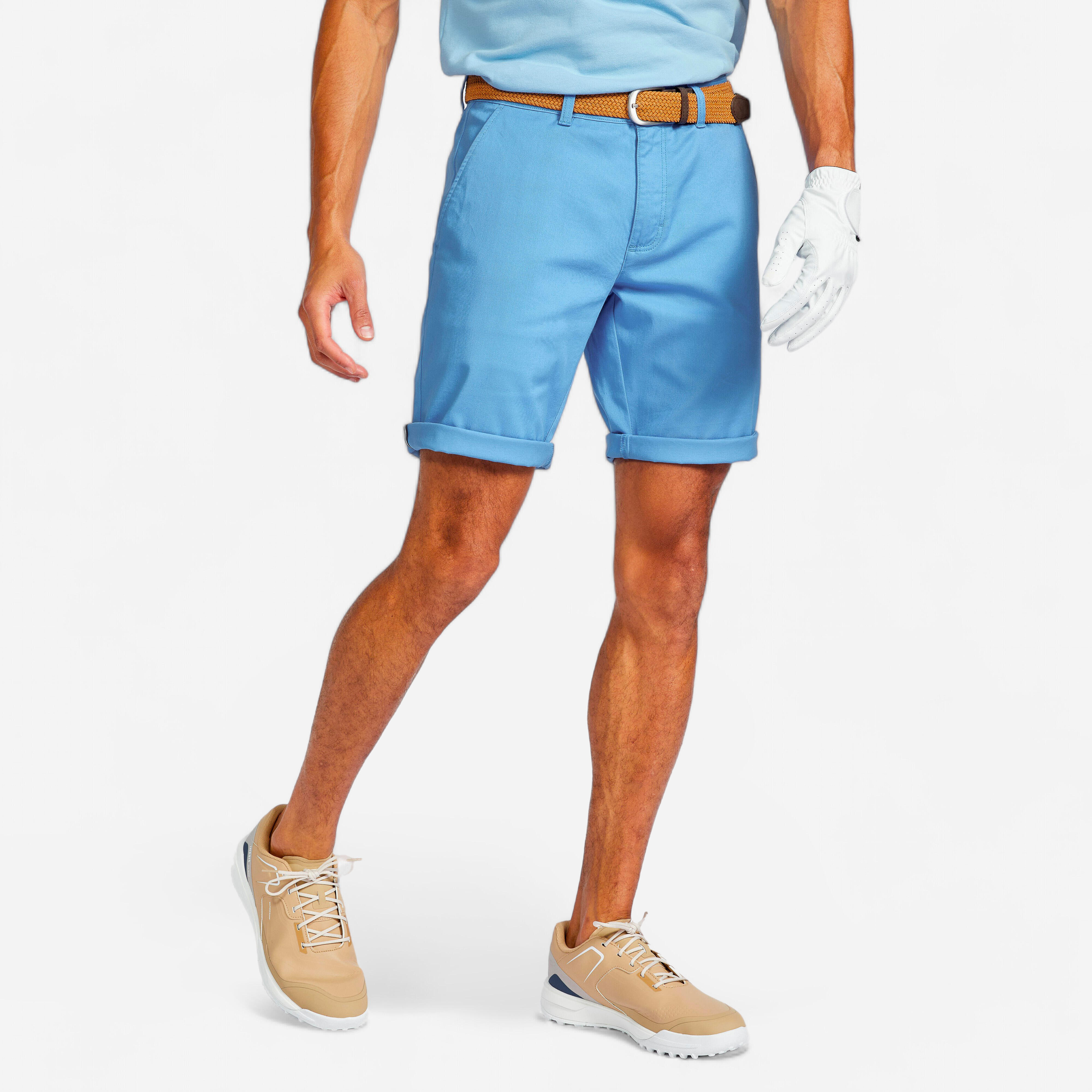Mens blue hotsell chino shorts