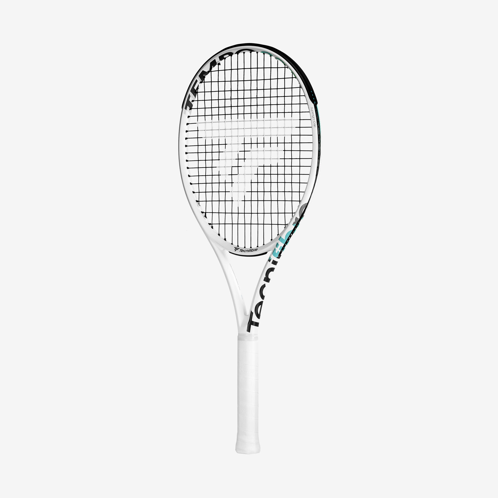 Rachetă Tenis TECNIFIBRE TEMPO 285g Neracordată Alb Adulți