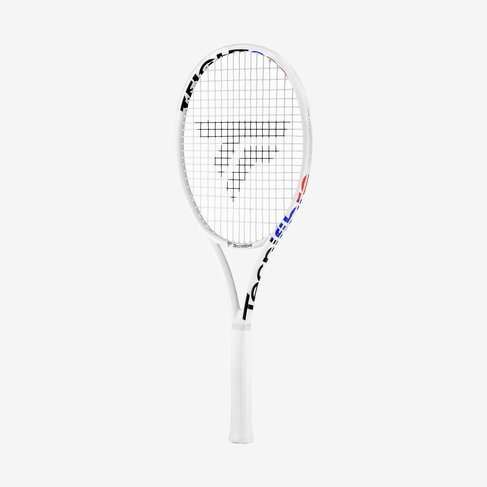 Adult 280 g Unstrung Tennis Racket T-Fight 280 Isoflex - White 1/8