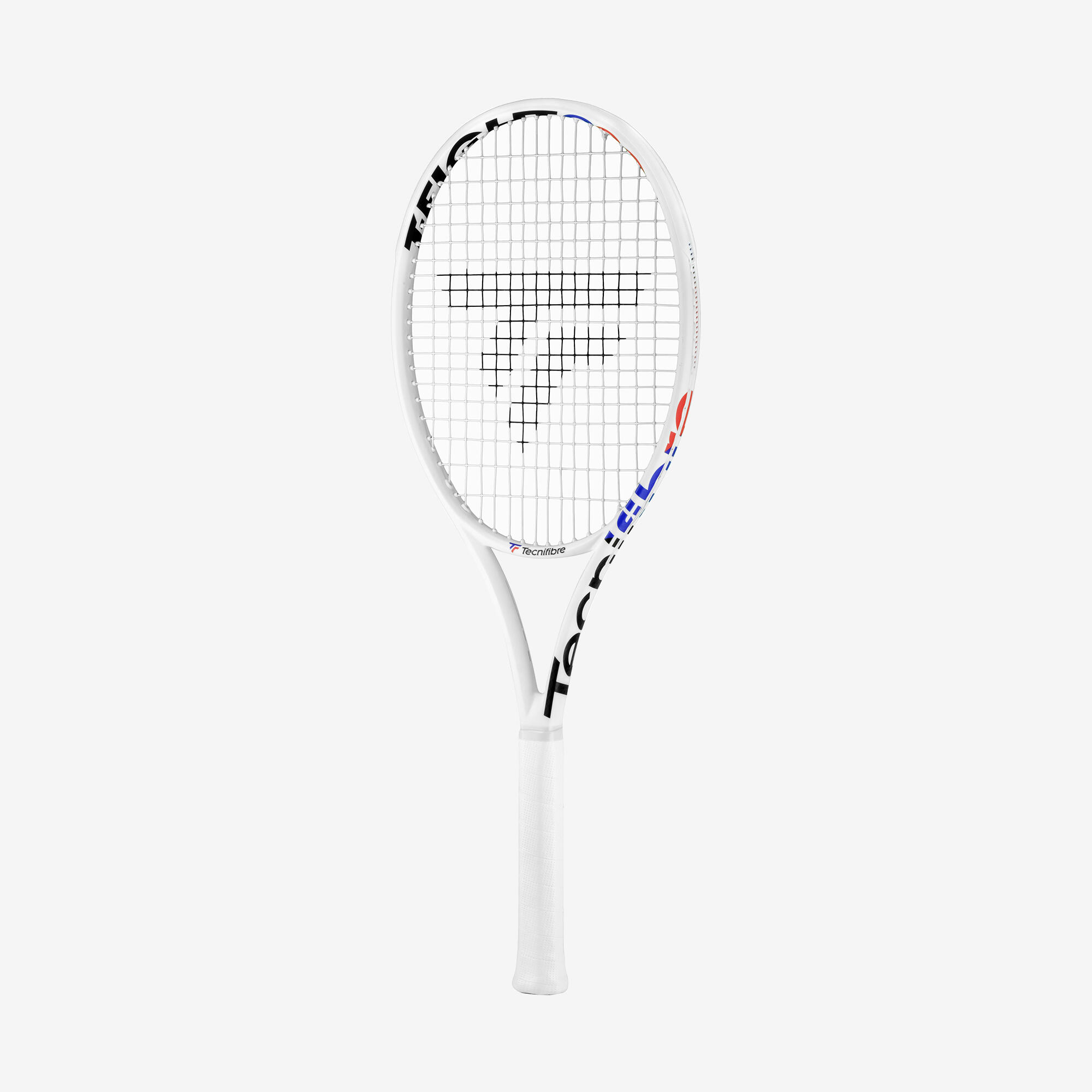 Rachetă Tenis TECNIFIBRE T-FIGHT ISOFLEX 295g Neracordată Alb Adulți