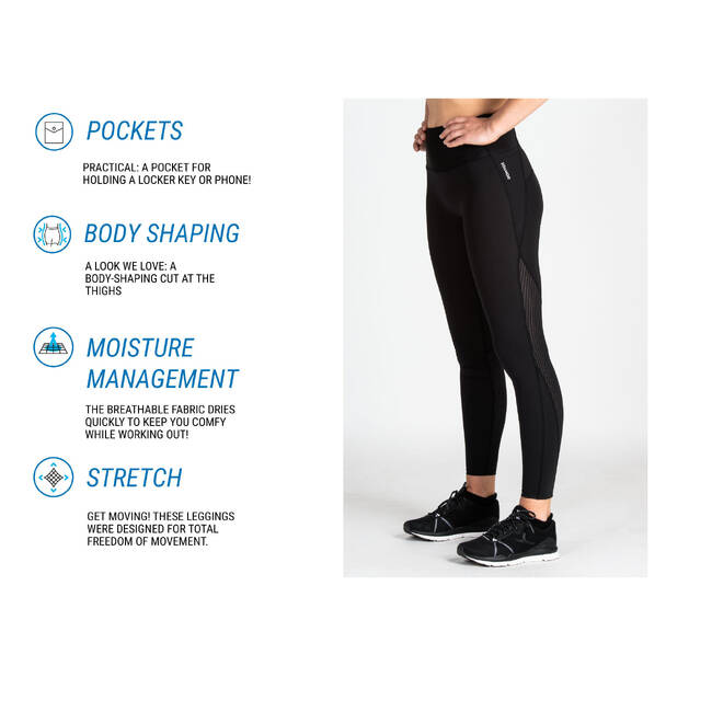 Buy WUGO Premium Quality Sport Leggings,Gym Tights,Yoga Tights,Dance Wear, Running Tights For Women & Girls (Black) Online at Best Prices in India -  JioMart.