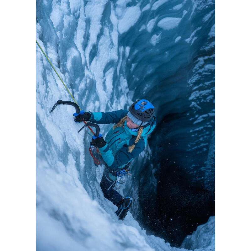 Calçado de alpinismo 4 estações - ICE Azul/Preto