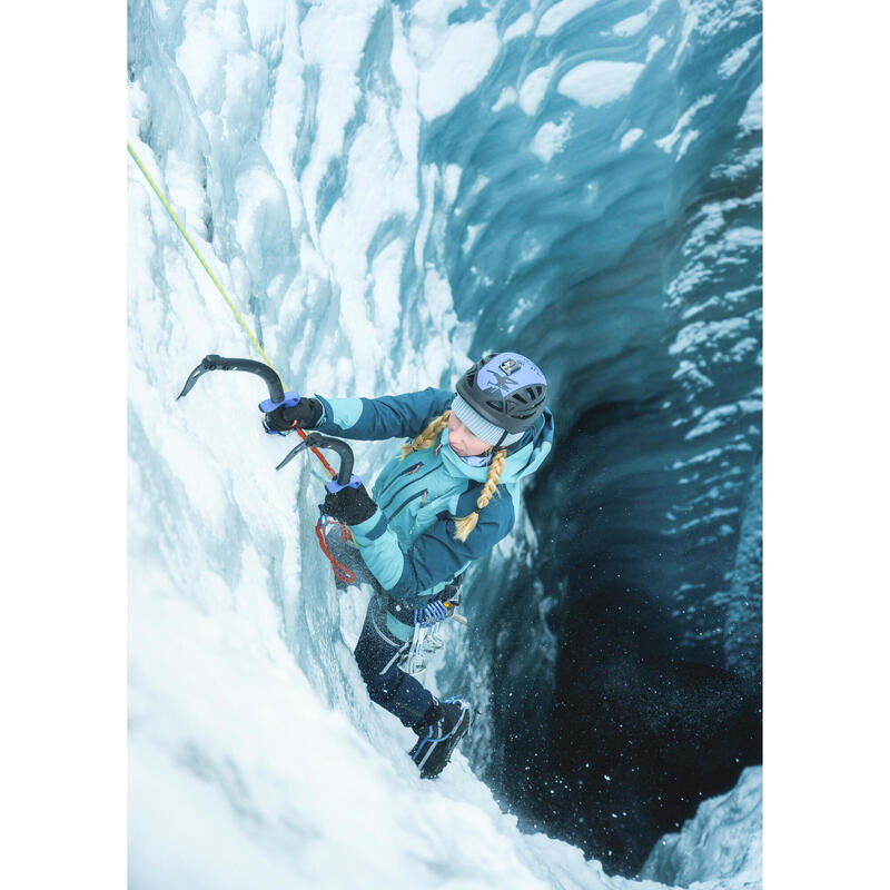 CORDE À DOUBLE D'ESCALADE ET D'ALPINISME -  RAPPEL ICE 7.5 MM X 60M JAUNE