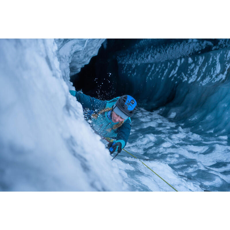 CORDE À DOUBLE D'ESCALADE ET D'ALPINISME -  RAPPEL ICE 7.5 MM X 60M JAUNE