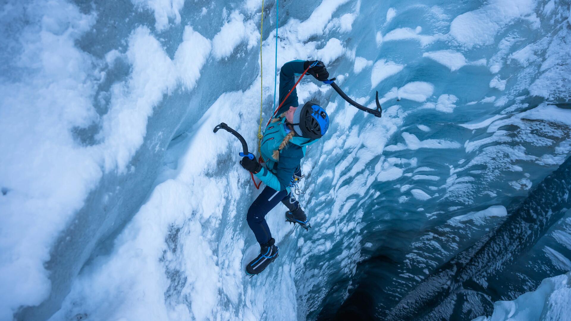 Comment choisir mon piolet de cascade de glace ?