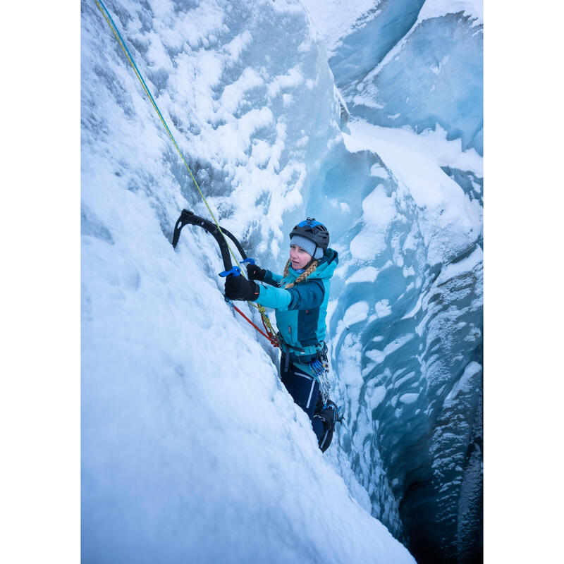 CORDE À DOUBLE D'ESCALADE ET D'ALPINISME -  RAPPEL ICE 7.5 MM X 60M JAUNE