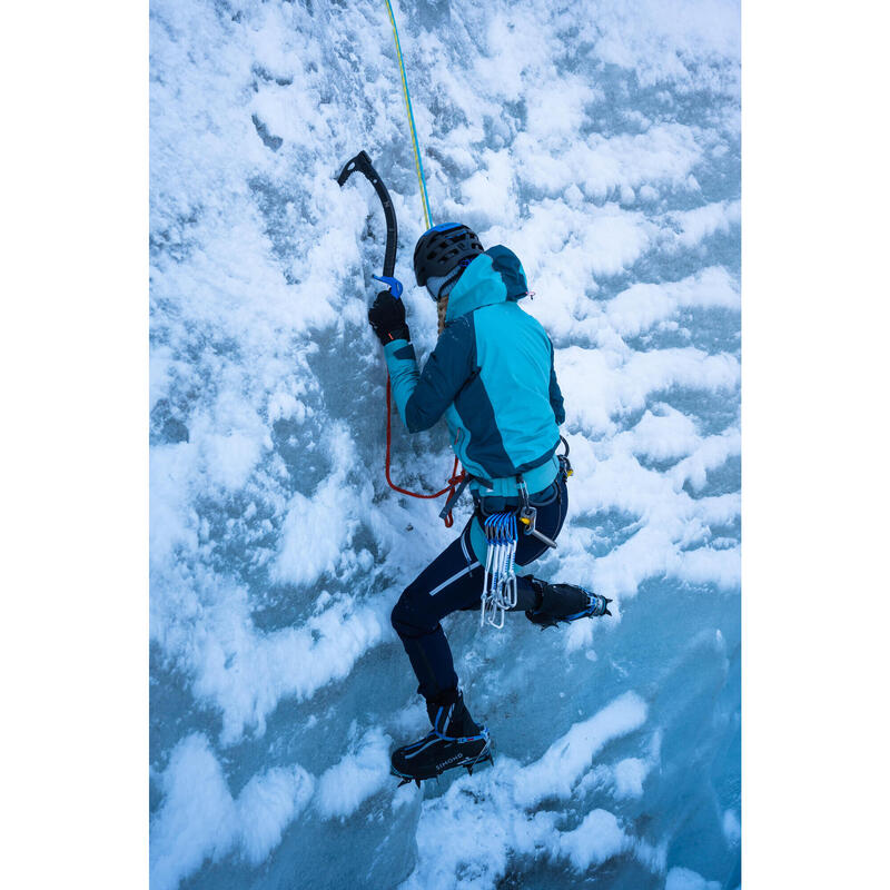 Giacca alpinismo donna ALPINISM EVO verde