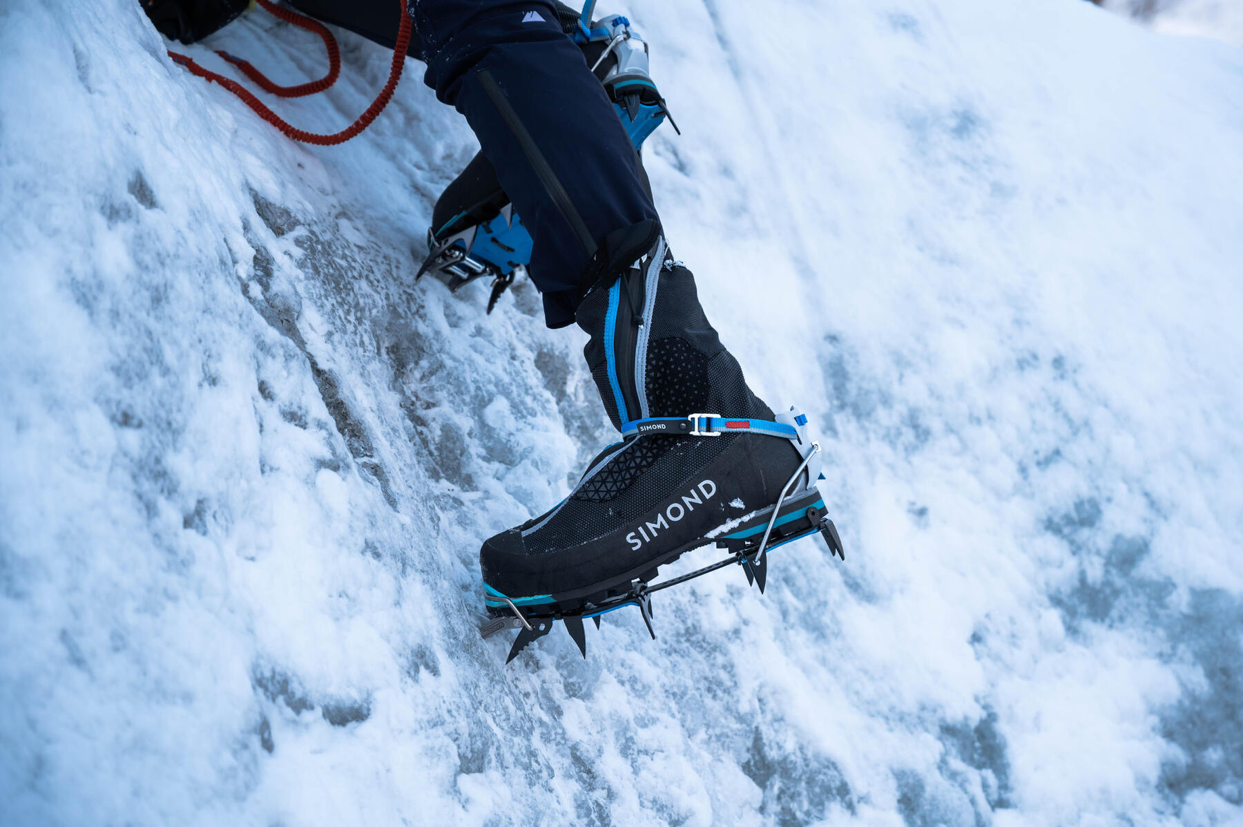 How to choose your mountaineering crampons 