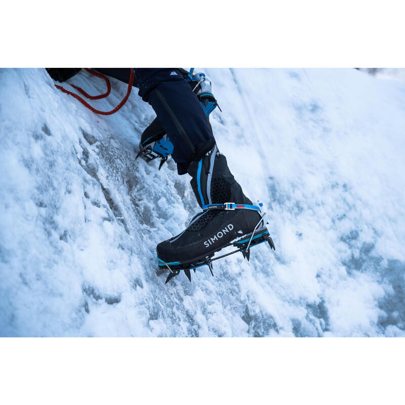 Crampons d'alpinisme technique - Vampire Mixte SEMI-AUTOMATIQUES / AUTOMATIQUES