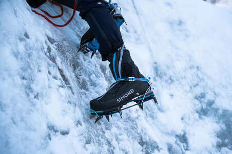 Technical mountaineering crampons -  Vampire Mix SEMI- AUTOMATIC / AUTOMATIC