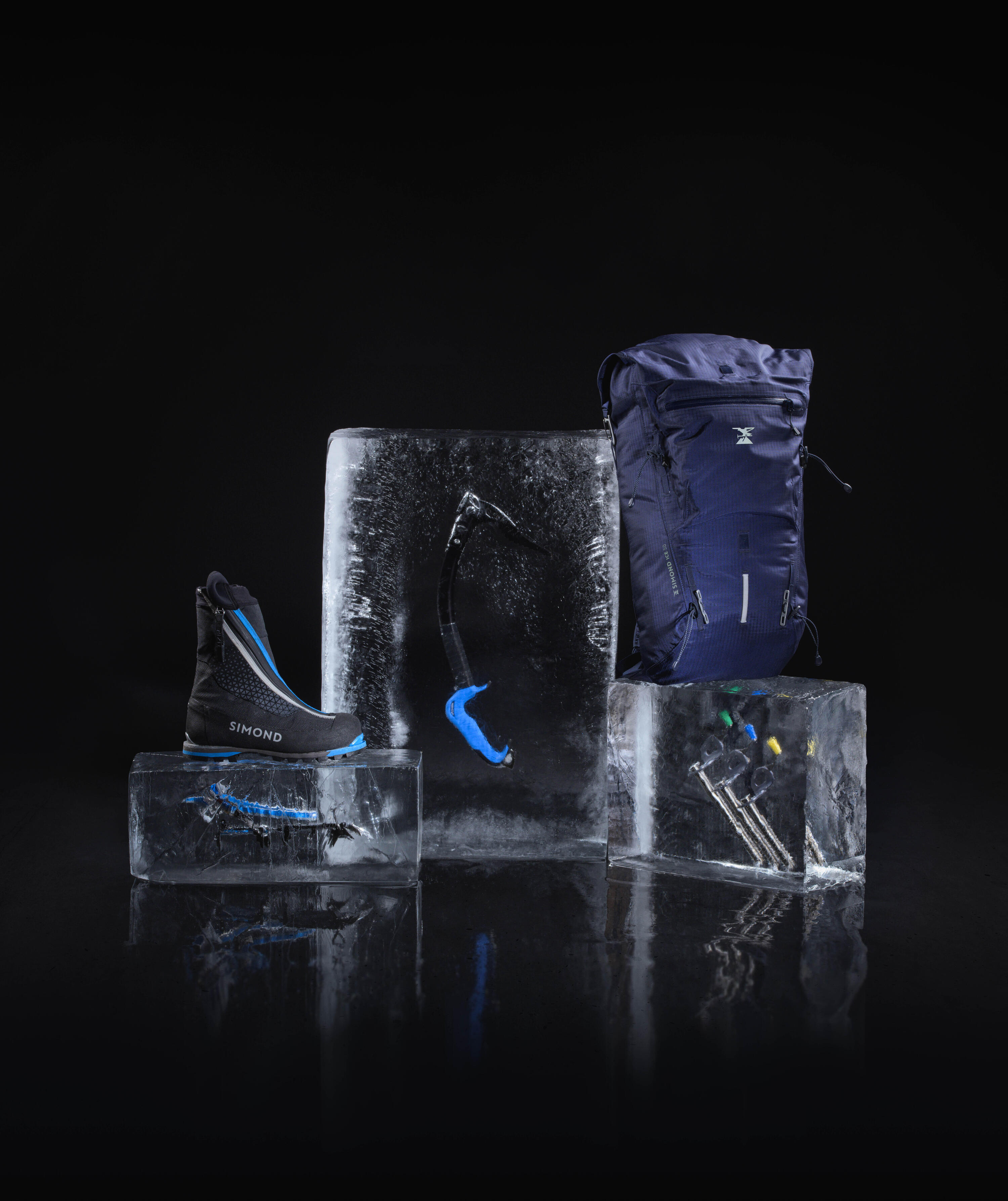 All-season mountaineering boots - ICE Blue/Black 2/12