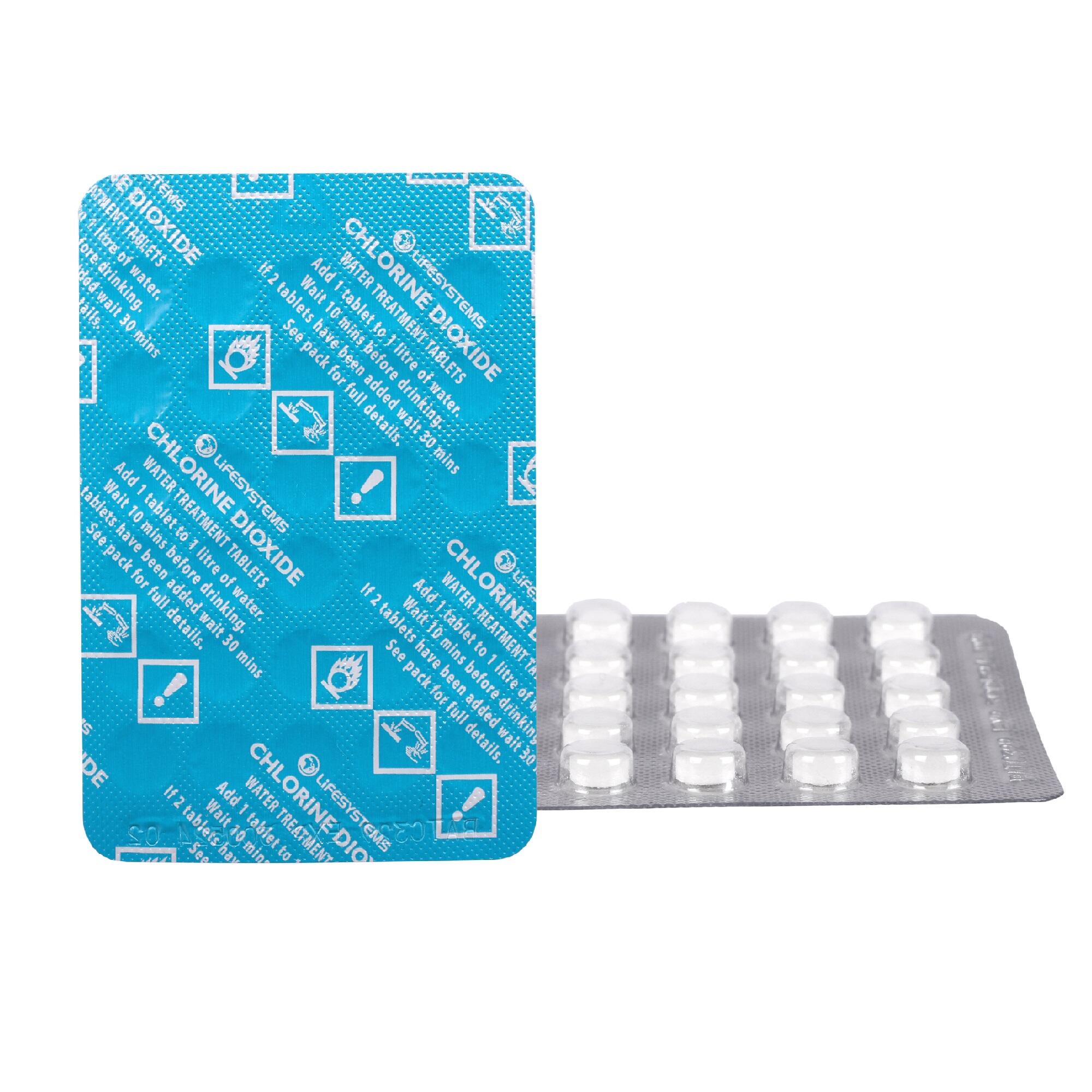 Chlorine Dioxide Tablets 3/6