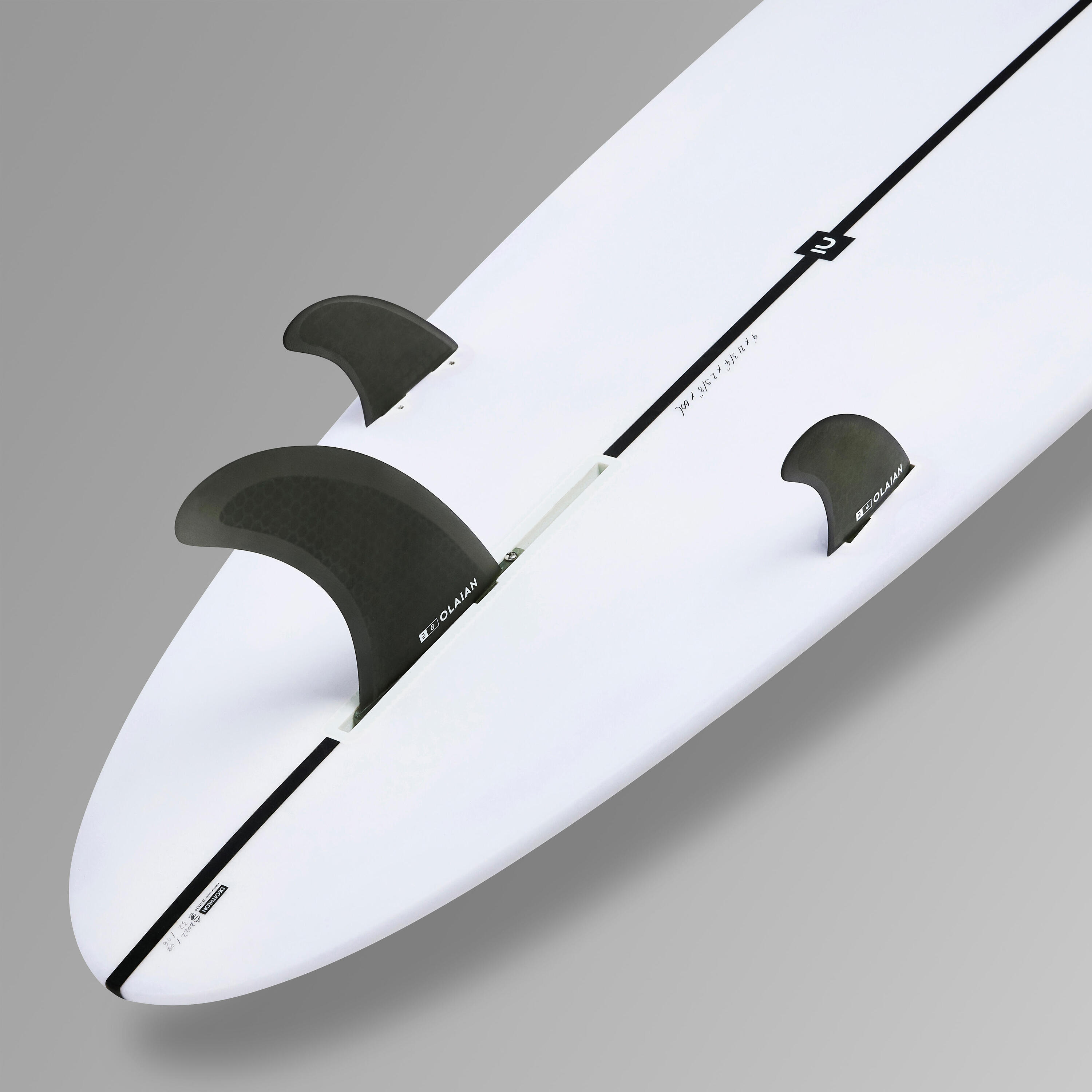 LONGBOARD 900 9' Performance 60 L. Comes with 2+1 setup 8" central fin. 9/14