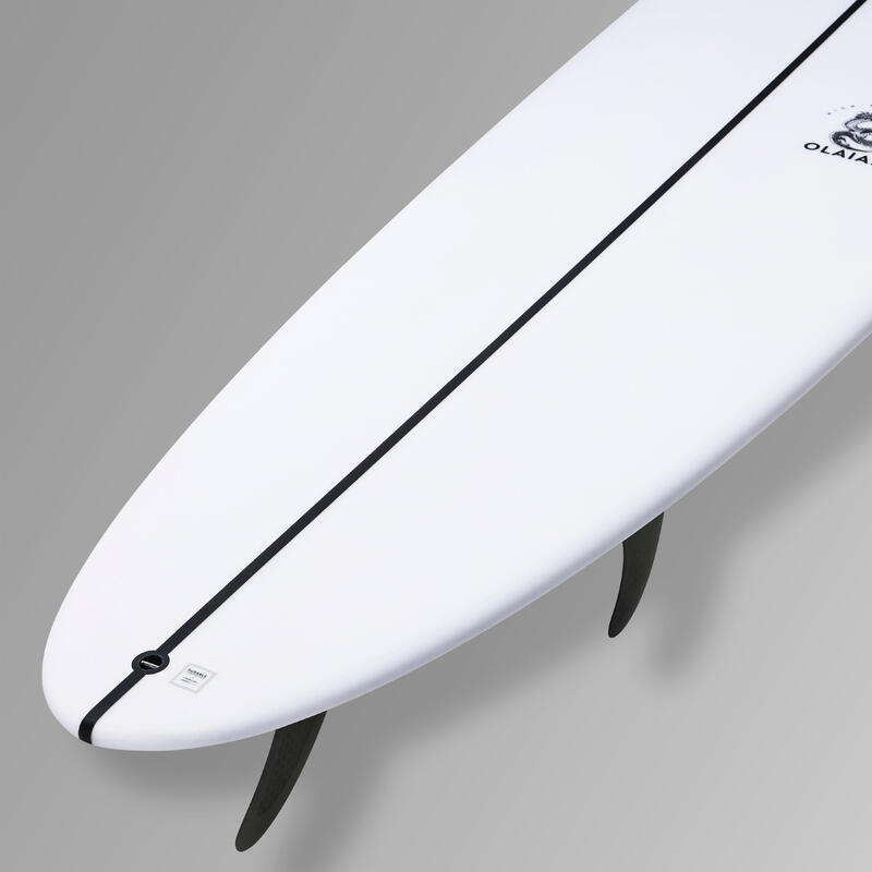 LONGBOARD 900 9' Performance  60 L . Livré avec 2 +1 aileron central 8" .