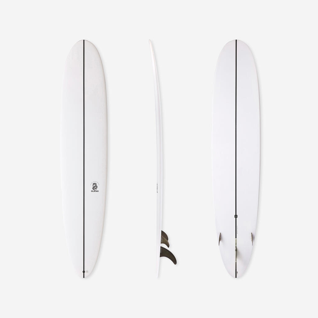 Longboard deska s tremi smerniki 900 (9') 